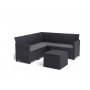 KETER Baštenska garnitura Marie 5 seater sa box stolom grafit CU 256703 - slika 1