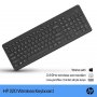 HP 220 bežična tastatura, crna, SR raspored (805T2AA/SR) - slika 1