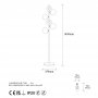 OPVIQ Podna lampa Fazli 10520 - slika 5