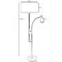 OPVIQ Podna lampa 534LUN4295 - slika 3