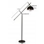 OPVIQ Podna lampa 534LUN3171 - slika 2