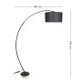 OPVIQ Podna lampa 534LUN4240 - slika 4
