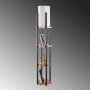 OPVIQ Podna lampa 7113 Black Copper - slika 3