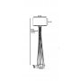 OPVIQ Podna lampa 846STL2973 - slika 4