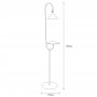 OPVIQ Podna lampa Lik 4021 - slika 3