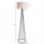 OPVIQ Podna lampa AYD 3045 - slika 3