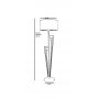 OPVIQ Podna lampa 846STL3556 - slika 3