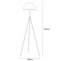 OPVIQ Podna lampa Can NT 113 - slika 3