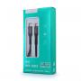 KONFULON DC36 20W kabl USB A na lighting crni - slika 2