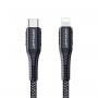 KONFULON DC36 20W kabl USB A na lighting crni - slika 1