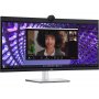 DELL P3424WEB IPS WQHD USB Type-C Curved Video konferencijski monitor - slika 3