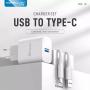 KONFULON C87 15W Kućni punjač sa USB C kablom - slika 2
