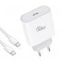 KONFULON JK78 20W Kućni punjač sa PX12 60W USB C na USB C kablom - slika 1