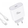 KONFULON JK78 20W Kućni punjač sa PX11 60W USB C na lightning kablom - slika 1