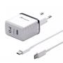 KONFULON C32D+DC15 20W Kućni punjač sa USB C na USB C kablom - slika 1