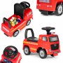 ECO TOYS Guralica mercedes vatrogasac (3316 RED) - slika 2