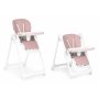 ECO TOYS Stolica za hranjenje - PINK (HA-013 PINK) - slika 2