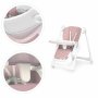 ECO TOYS Stolica za hranjenje - PINK (HA-013 PINK) - slika 3