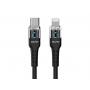 AWEI Kabl CL-138L USB tip C na iPhone crni 20W (55957) - slika 1