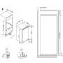 Amica Ugradni frizider BM132.3 88 cm (BM132BUW+04AT) - slika 3