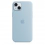 APPLE IPhone 15 Plus Silicone Case with MagSafe - Light Blue ( mwnh3zm/a ) - slika 1