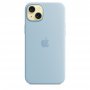 APPLE IPhone 15 Plus Silicone Case with MagSafe - Light Blue ( mwnh3zm/a ) - slika 3