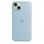 APPLE IPhone 15 Plus Silicone Case with MagSafe - Light Blue ( mwnh3zm/a ) - slika 4
