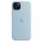 APPLE IPhone 15 Plus Silicone Case with MagSafe - Light Blue ( mwnh3zm/a ) - slika 5