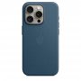 APPLE IPhone 15 Pro FineWoven Case w MagSafe - Pacific Blue ( mt4q3zm/a ) - slika 1