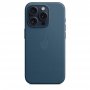 APPLE IPhone 15 Pro FineWoven Case w MagSafe - Pacific Blue ( mt4q3zm/a ) - slika 2