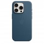 APPLE IPhone 15 Pro FineWoven Case w MagSafe - Pacific Blue ( mt4q3zm/a ) - slika 3