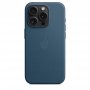 APPLE IPhone 15 Pro FineWoven Case w MagSafe - Pacific Blue ( mt4q3zm/a ) - slika 4