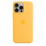APPLE IPhone 15 Pro Max Silicone Case with MagSafe - Sunshine ( mwnp3zm/a ) - slika 1