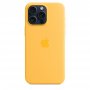 APPLE IPhone 15 Pro Max Silicone Case with MagSafe - Sunshine ( mwnp3zm/a ) - slika 2