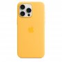 APPLE IPhone 15 Pro Max Silicone Case with MagSafe - Sunshine ( mwnp3zm/a ) - slika 3