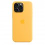 APPLE IPhone 15 Pro Max Silicone Case with MagSafe - Sunshine ( mwnp3zm/a ) - slika 4