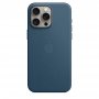 APPLE IPhone 15 Pro Max FineWoven Case w MagSafe - Pacific Blue ( mt4y3zm/a ) - slika 1