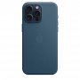 APPLE IPhone 15 Pro Max FineWoven Case w MagSafe - Pacific Blue ( mt4y3zm/a ) - slika 2
