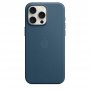 APPLE IPhone 15 Pro Max FineWoven Case w MagSafe - Pacific Blue ( mt4y3zm/a ) - slika 3