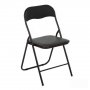 DAJAR STOLICA SKLOPIV CRNA METAL/PLASTIKA DJ47905 - slika 1