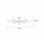 OPVIQ Luster Ray 1132 OUTLET - slika 2