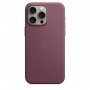 APPLE IPhone 15 Pro Max FineWoven Case w MagSafe - Mulberry ( mt4x3zm/a ) - slika 1