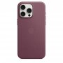 APPLE IPhone 15 Pro Max FineWoven Case w MagSafe - Mulberry ( mt4x3zm/a ) - slika 3