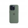 APPLE IPhone 15 Pro Silicone Case w MagSafe - Cypress ( mt1j3zm/a ) - slika 1