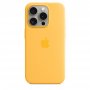 APPLE IPhone 15 Pro Silicone Case with MagSafe - Sunshine ( mwnk3zm/a ) - slika 1