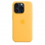 APPLE IPhone 15 Pro Silicone Case with MagSafe - Sunshine ( mwnk3zm/a ) - slika 2