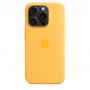 APPLE IPhone 15 Pro Silicone Case with MagSafe - Sunshine ( mwnk3zm/a ) - slika 4
