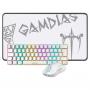 GAMDIAS Hermes E4 Komplet 3u1 tastatura, miš i podloga - slika 1