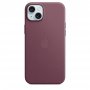 APPLE IPhone 15 Plus FineWoven Case w MagSafe - Mulberry ( mt4a3zm/a ) - slika 1