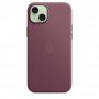APPLE IPhone 15 Plus FineWoven Case w MagSafe - Mulberry ( mt4a3zm/a ) - slika 4